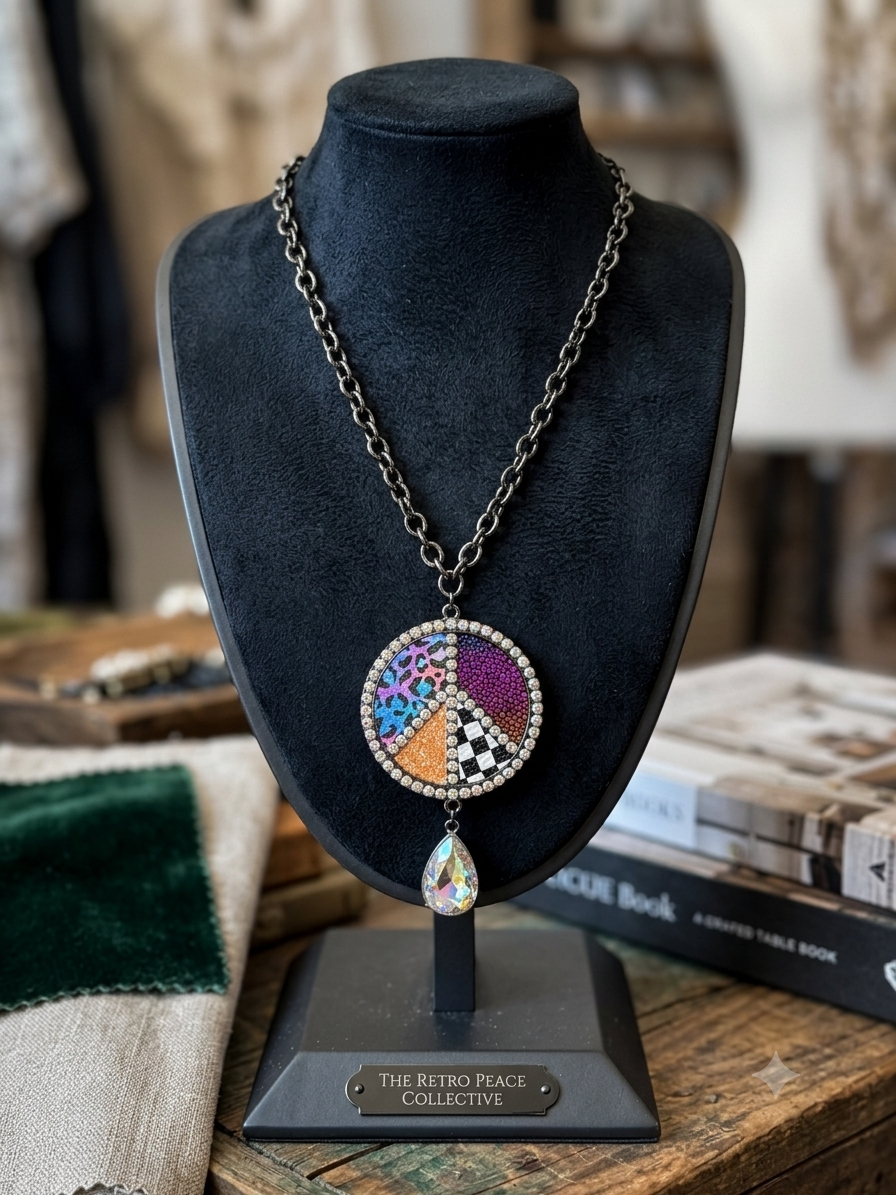 Peace Be With You Handcrafted Necklace