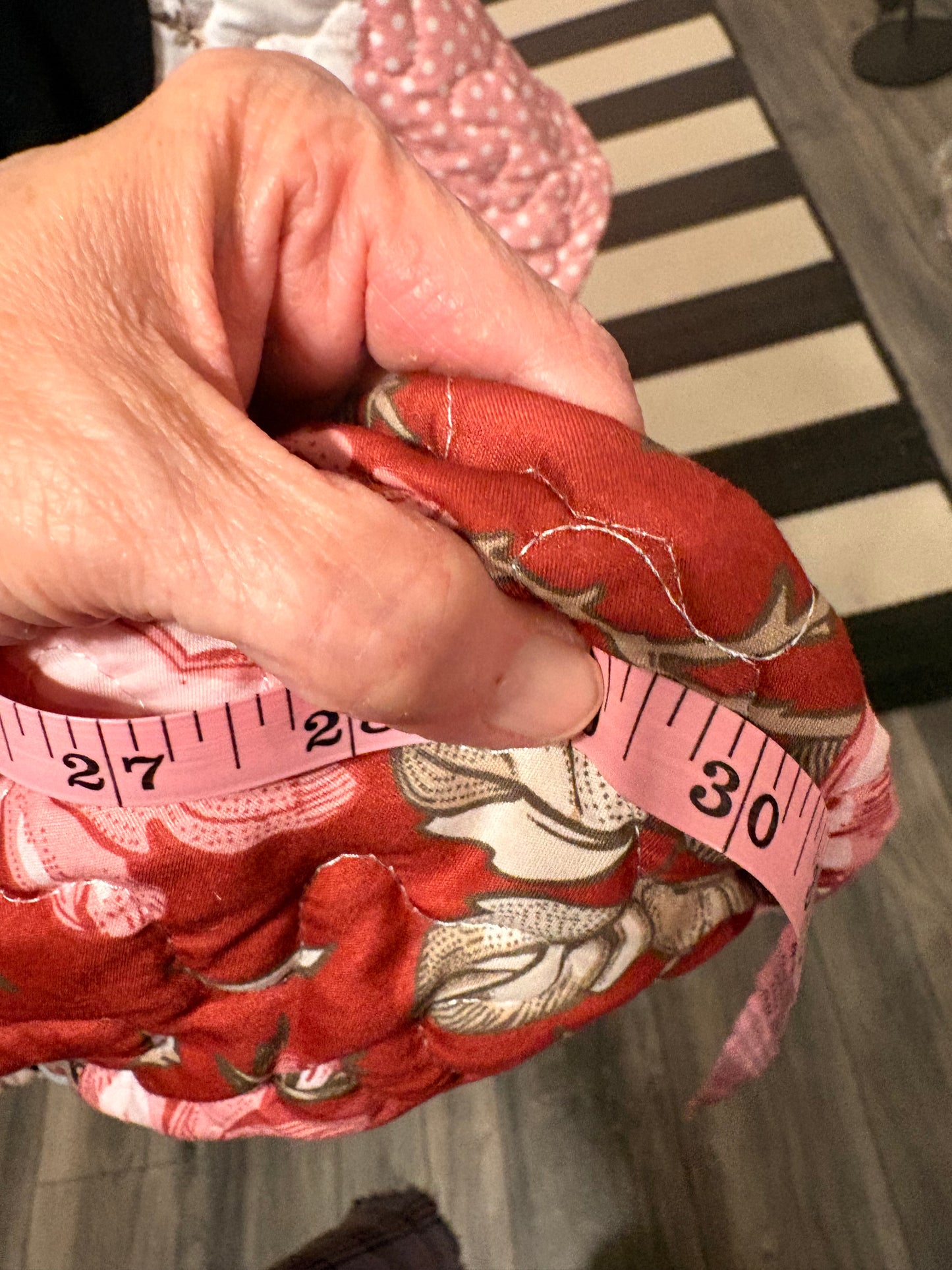 Monkees Quilted Rock Angel Poncho One Size Fits a Medium to XXL Oversized