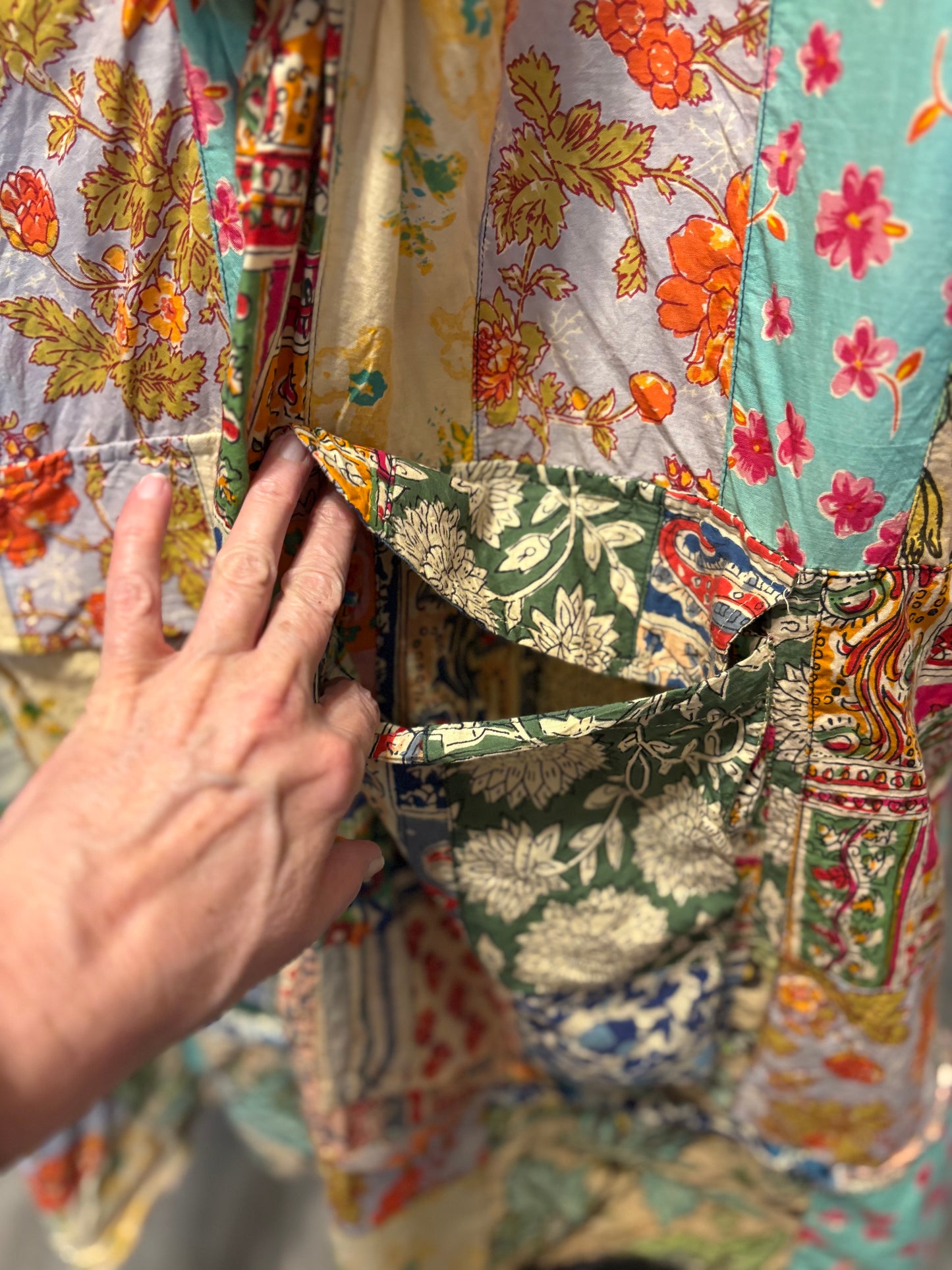 Afternoon Garden Views Dress: ONE SIZE