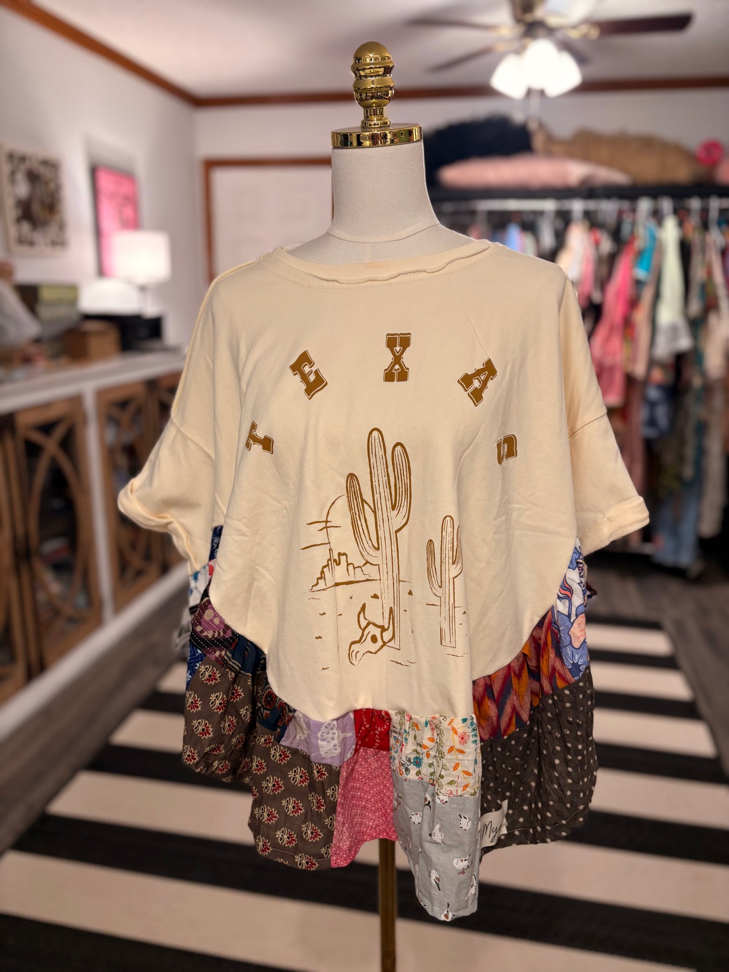 Texas Angel Poncho One Size Fits a Small to Large