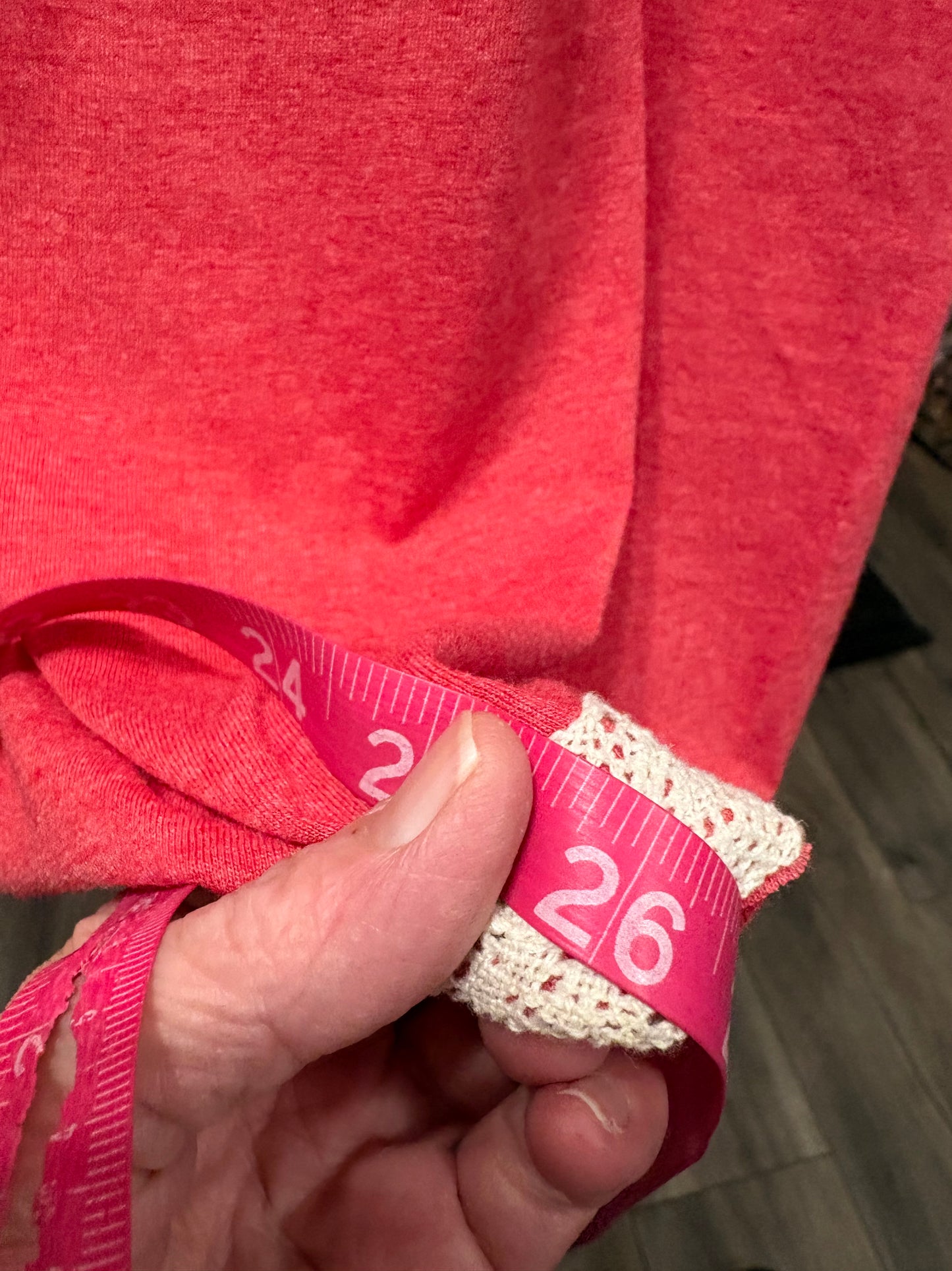 Dance of the Gnomes “Junk” Tee One Size Fits a Large to 2X Oversized