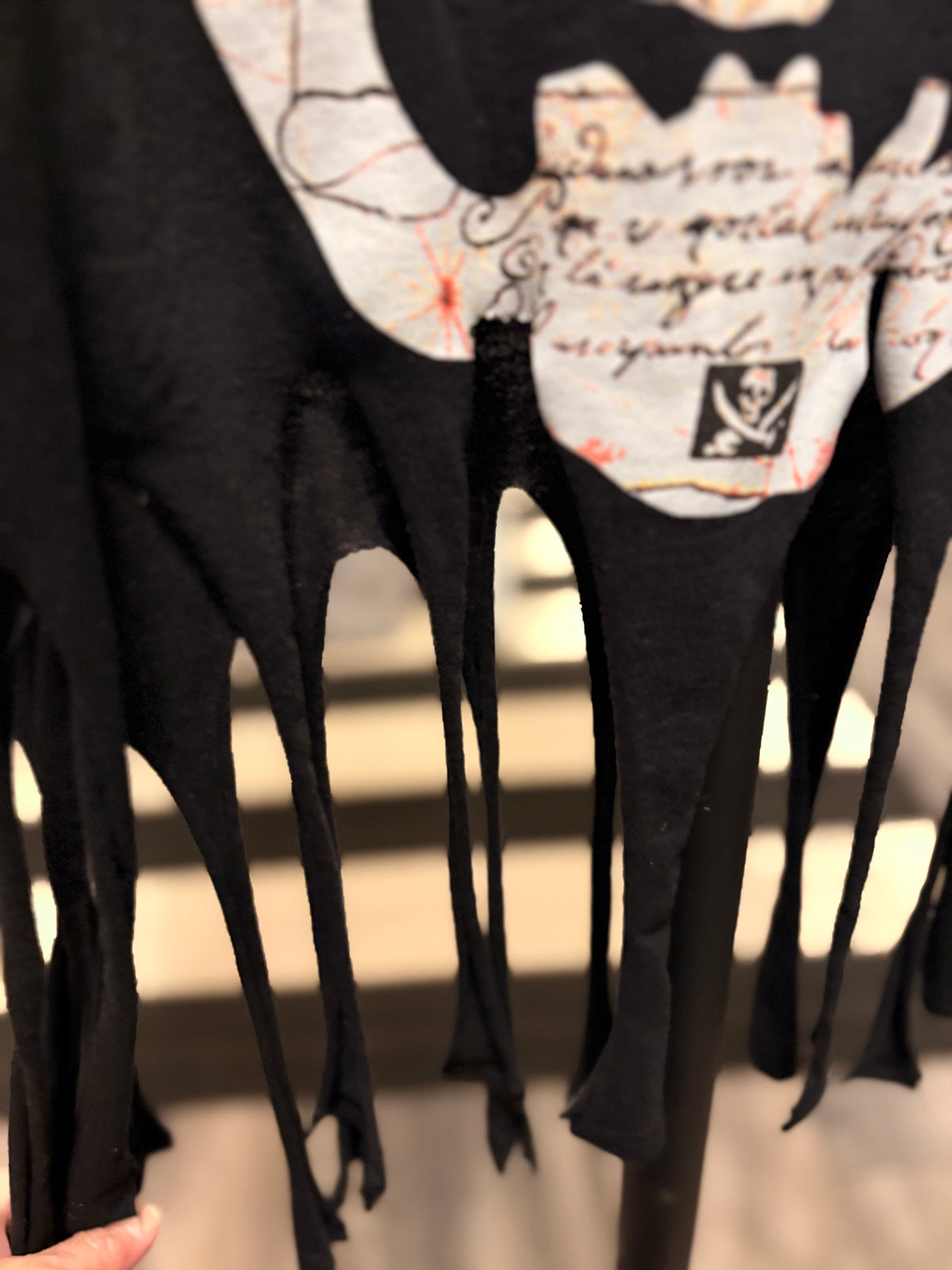 Hey You Guys Fringe Tee One Size Fits Small to 4X