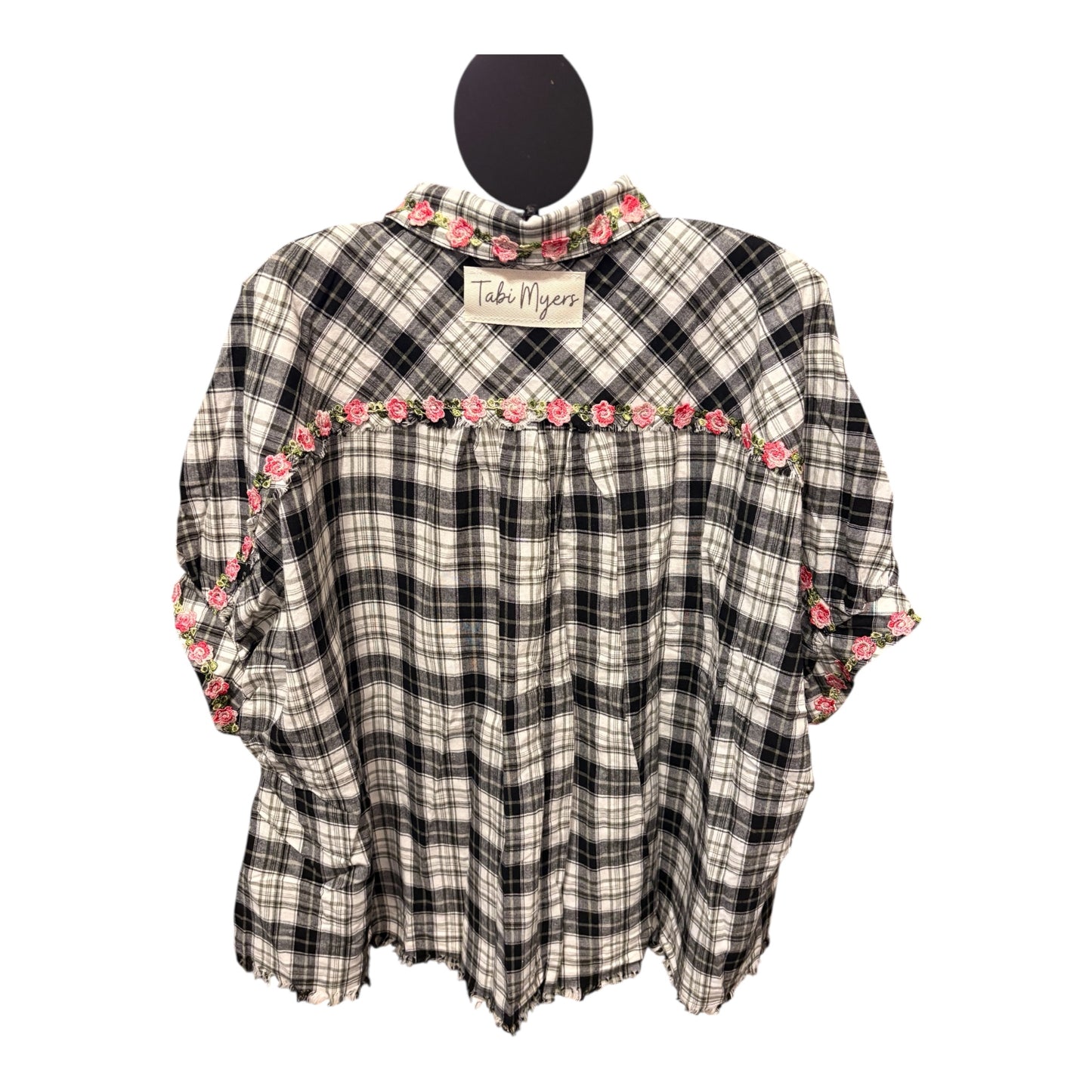 Turning Up Roses “Junk” Top One Size Fits a Small to XXL