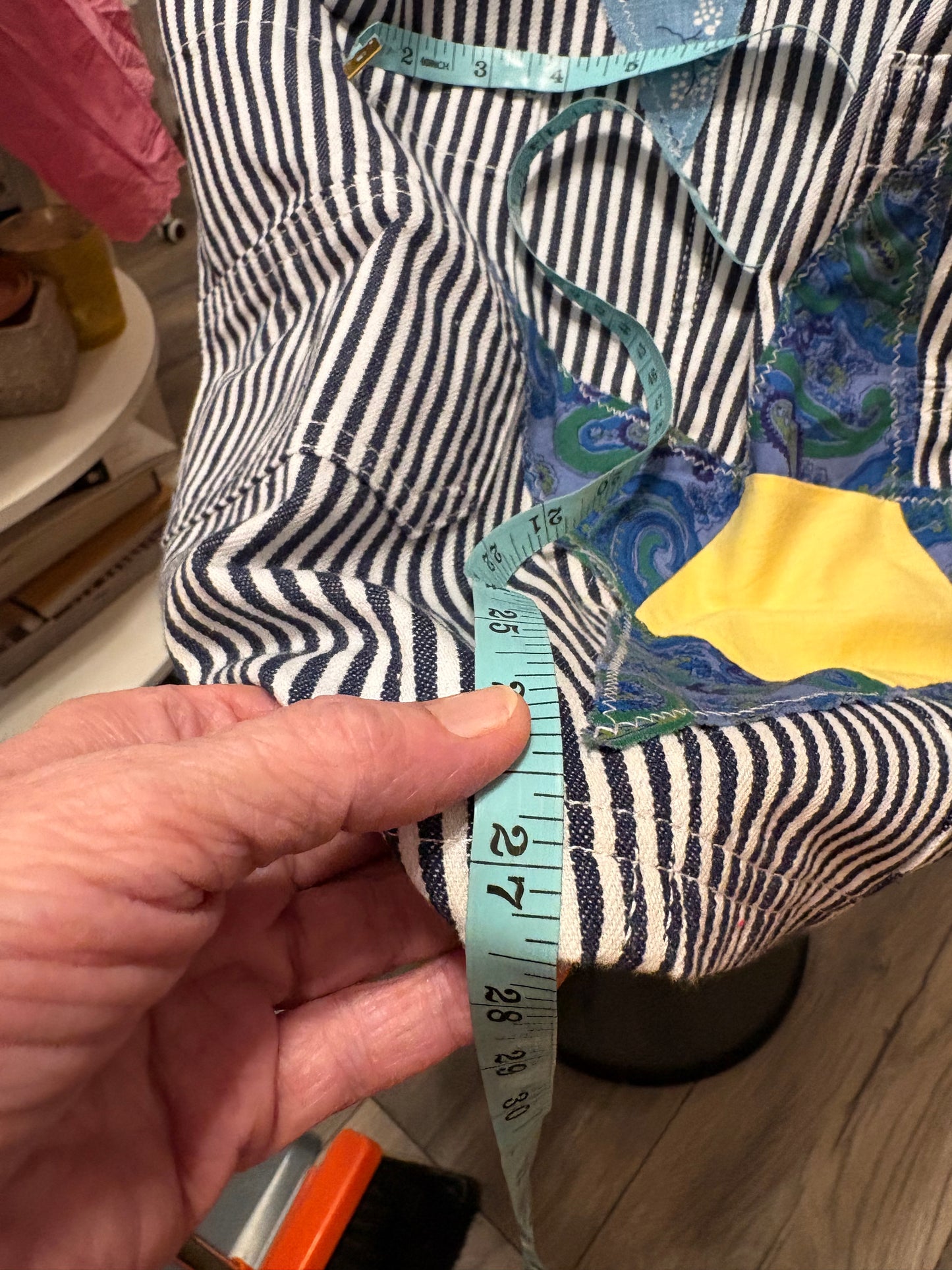 Stars and Stripes Overall Dress Fits a Size Medium/Large 6-10