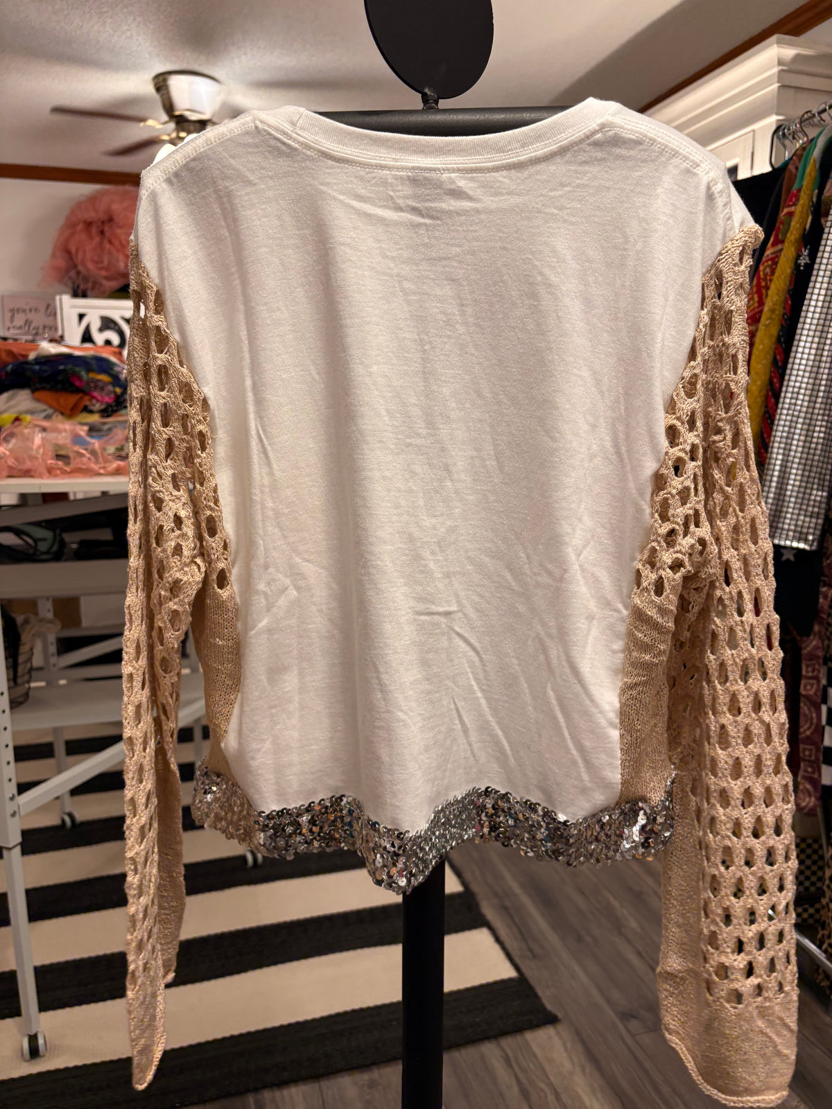 Queen Glam Tee One Size fits a Small to Large