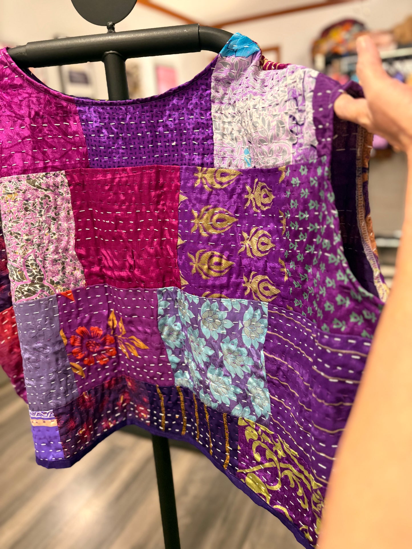 Whitney Kantha Top One Size Fits a Small to 2X