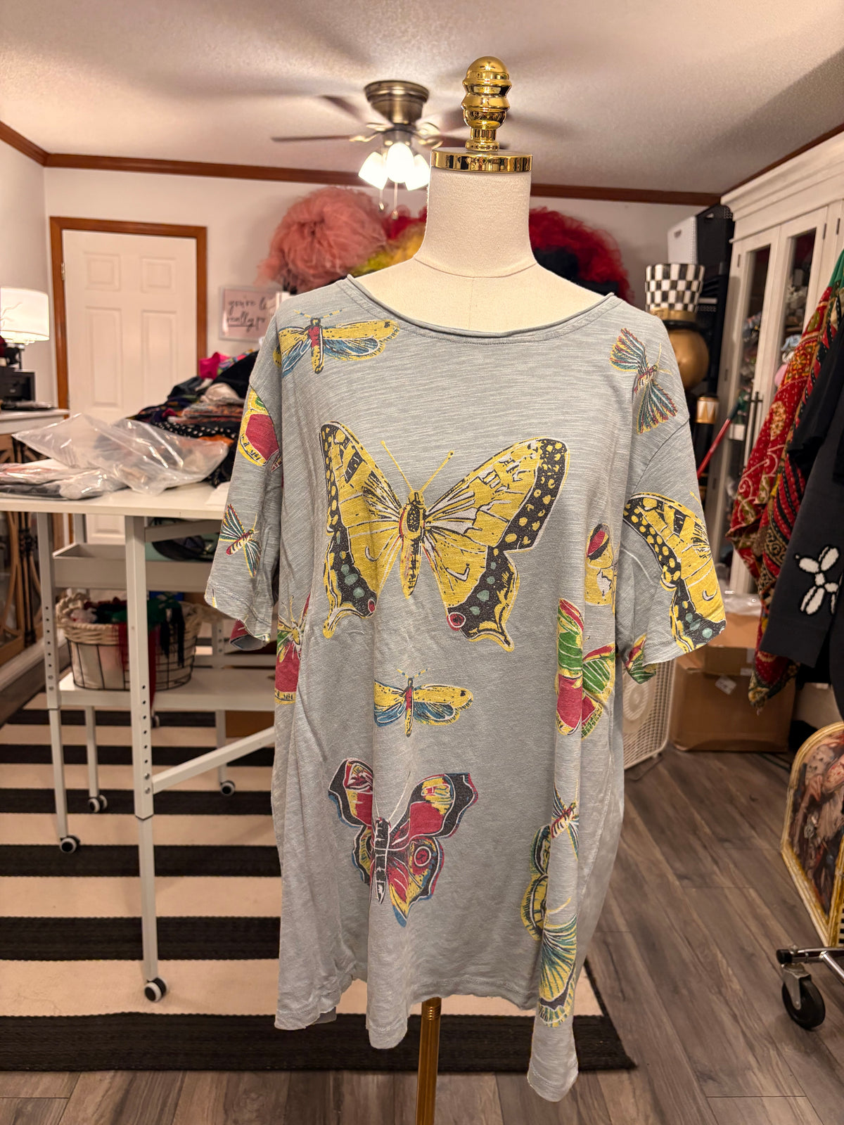 Relaxed Butterfly Tee