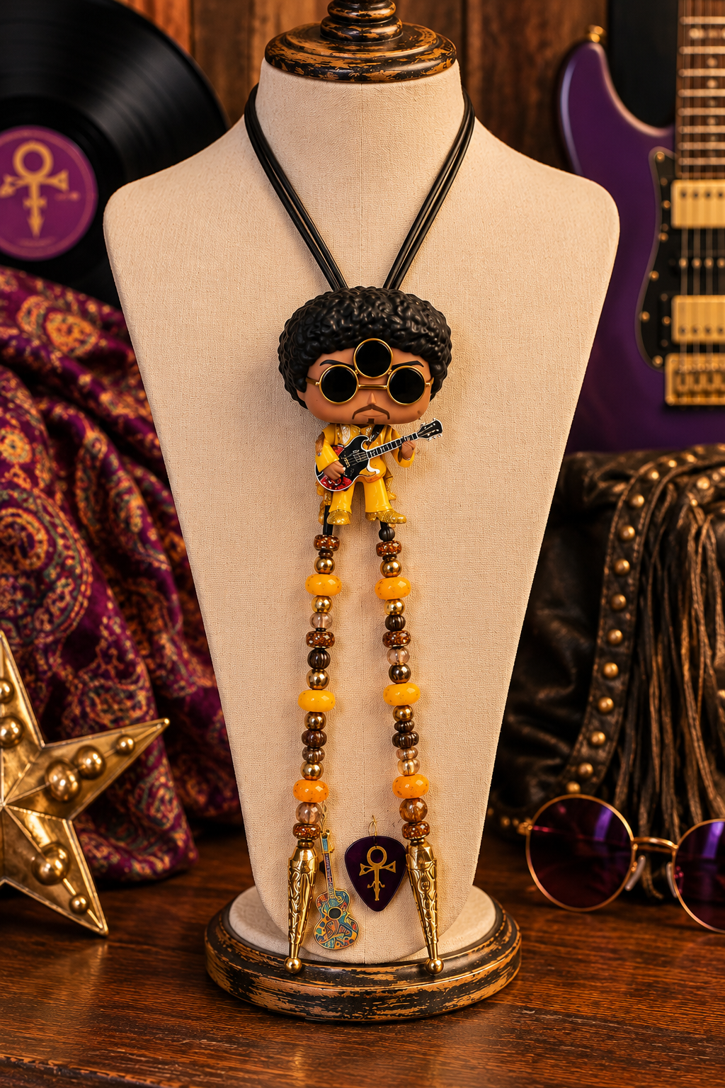 Prince Handmade Bolo Necklace