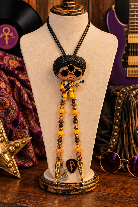 Prince Handmade Bolo Necklace