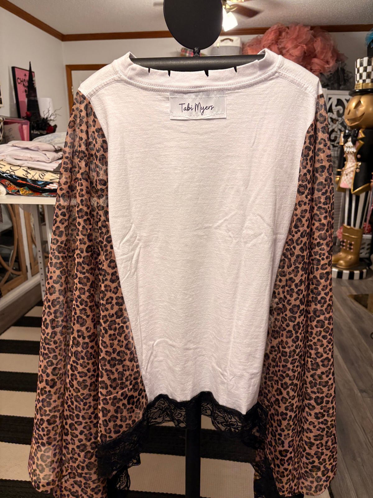Like A Virgin Leopard Poncho One Size Fits a Small to XL