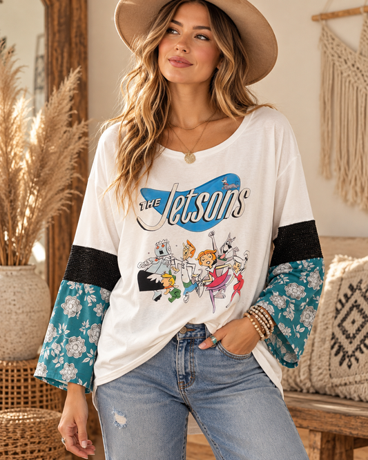Atomic Family Glam Tee One Size Fits a Small to Large