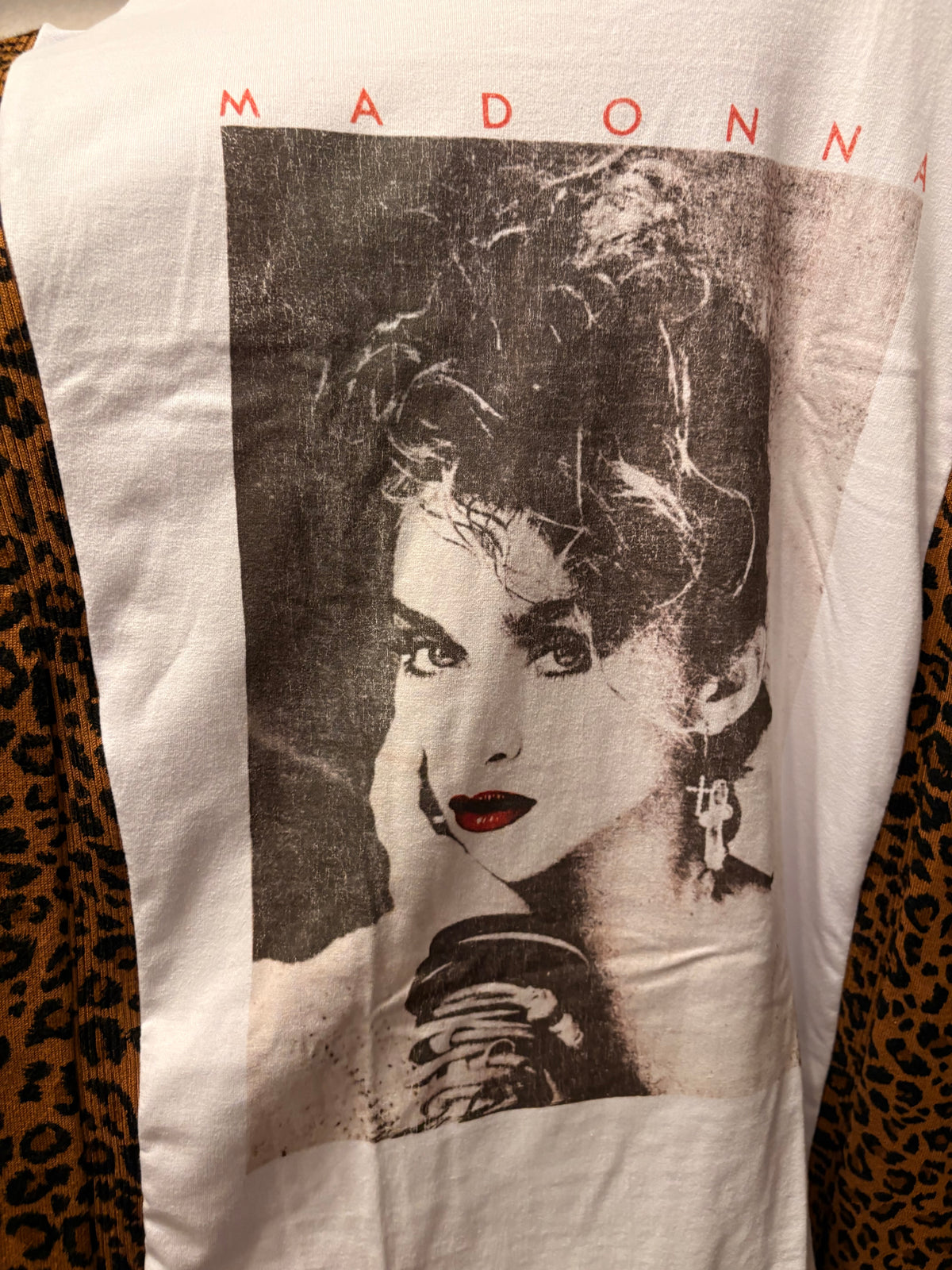 Papa Dont Preach Glam Sweater Tee One Size Fits a Small to 3X