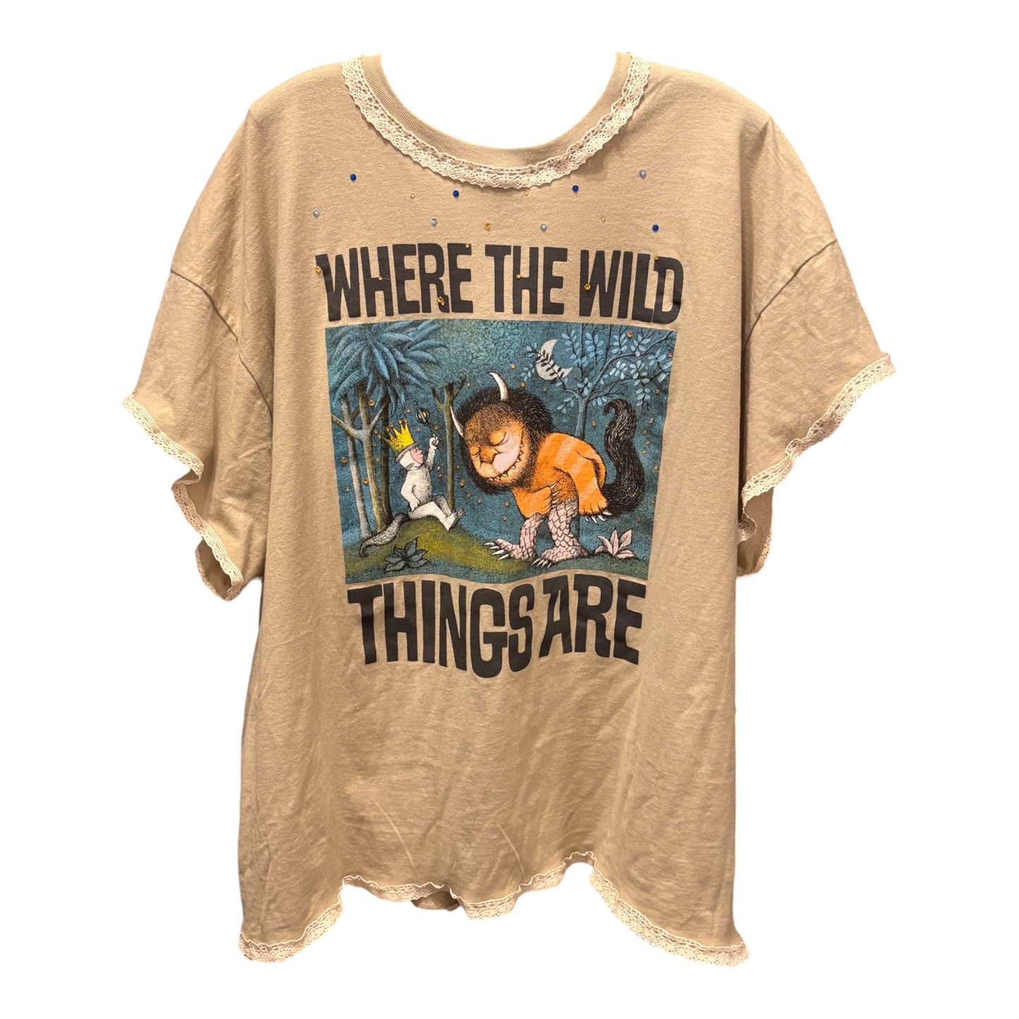 Wild Things Pretty Little Tee One Size Fits a Medium/Large