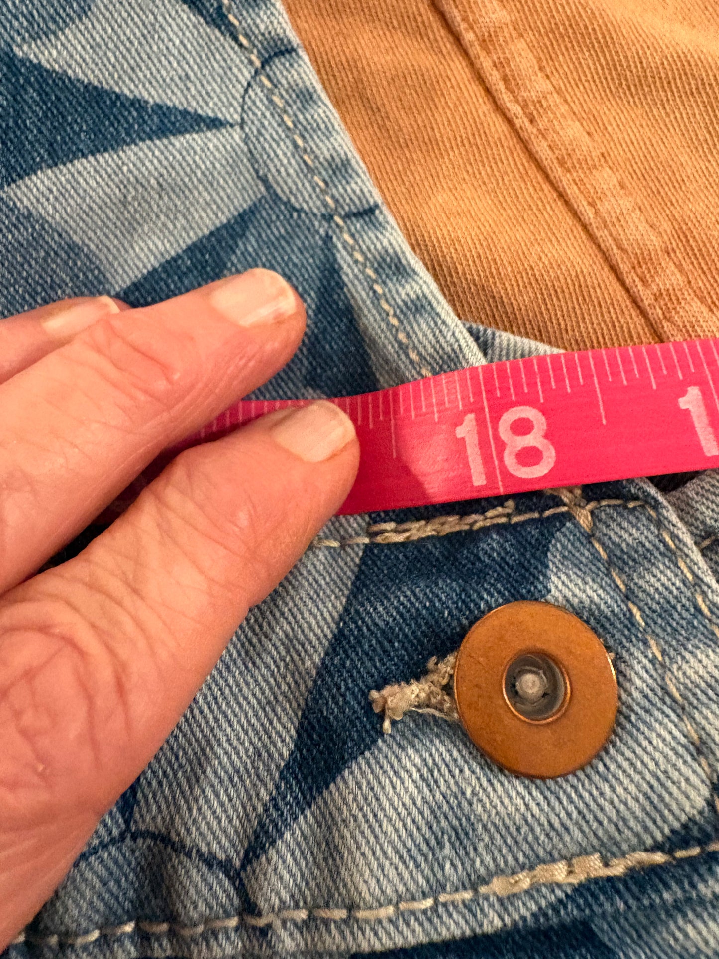 Michaela Denim Overalls Fits a Size 10-14