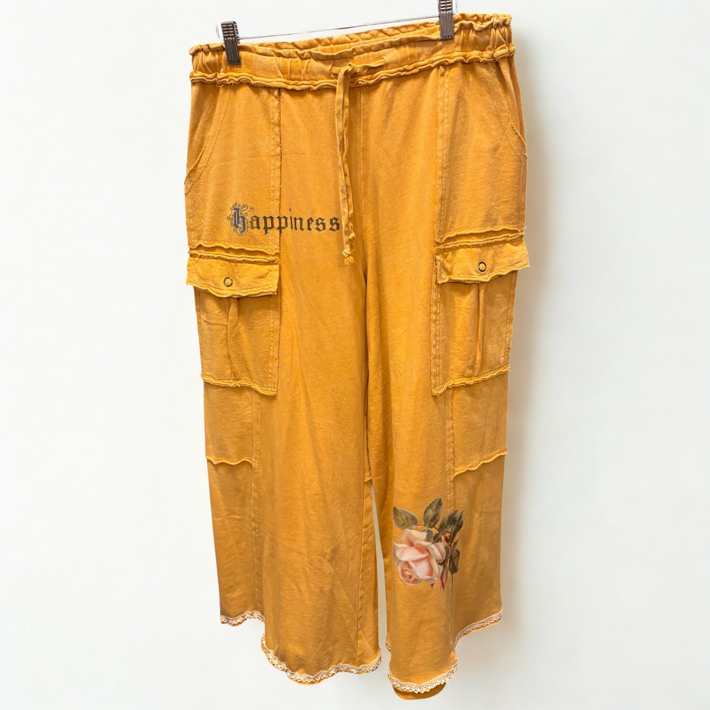 Benny “Junk” Jean Cargo Pants Size Large )10/12