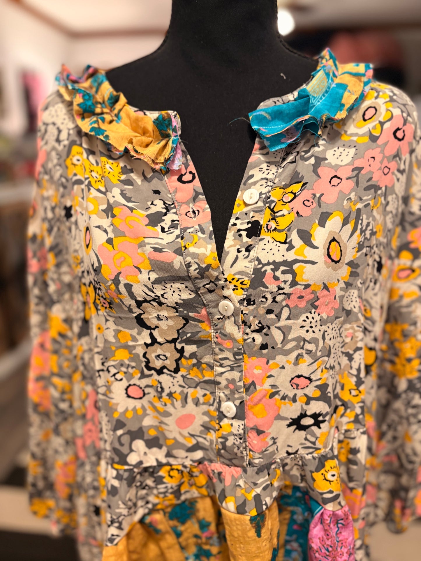 Missy Hi/Lo Top Fits a Large/XL