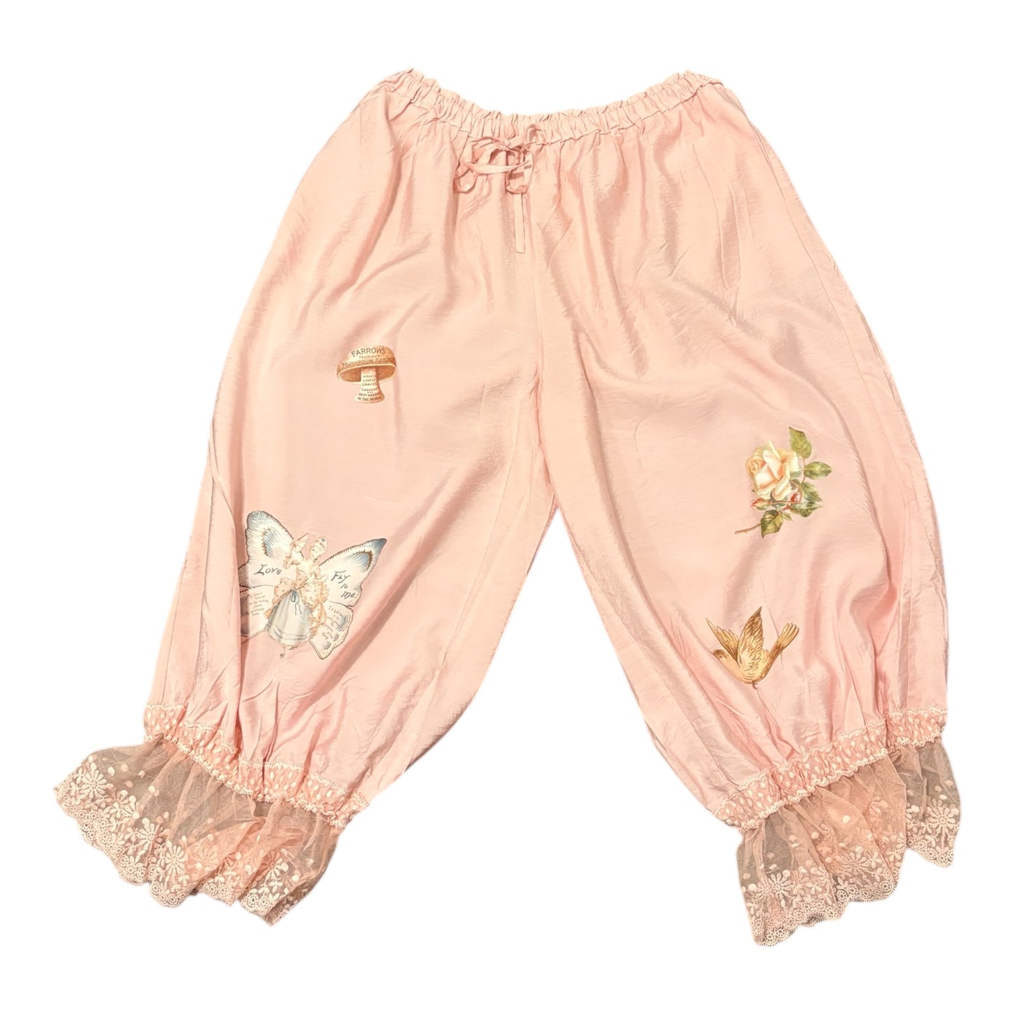 Fly With Me Upcycled Bloomers OVERSIZED Fits An XL to 3X