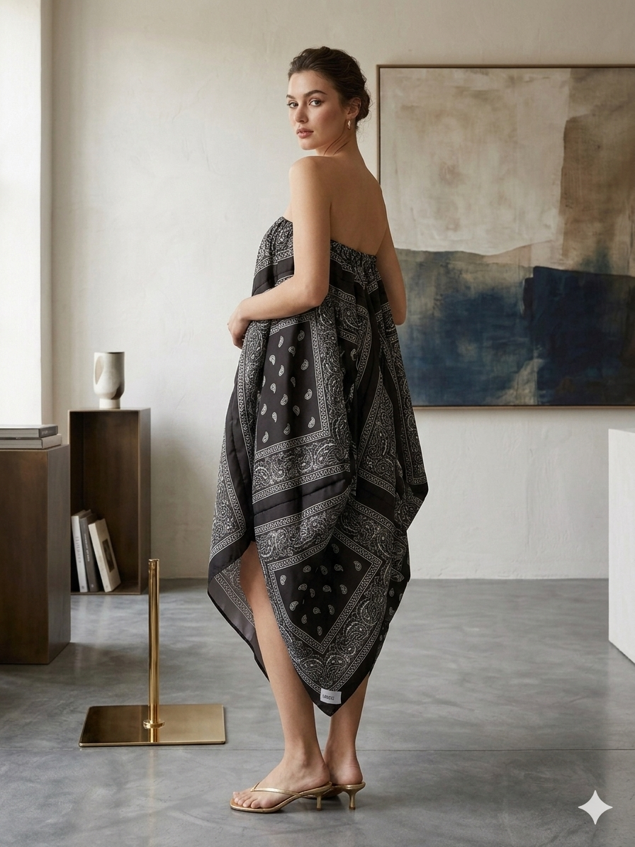 Patsy Bandana Skirt Fits a Small to 3X