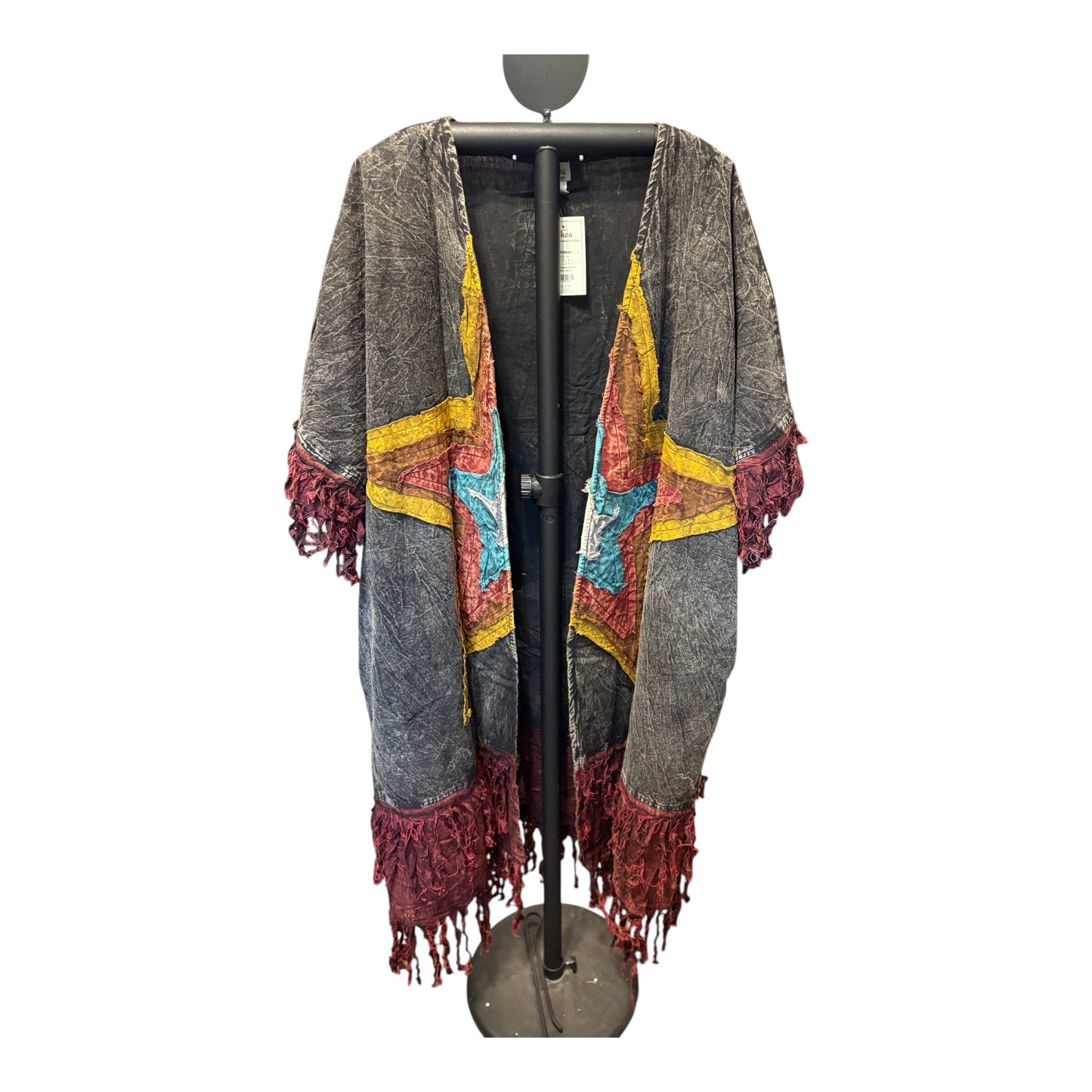 Rhea Cotton Fringe Duster