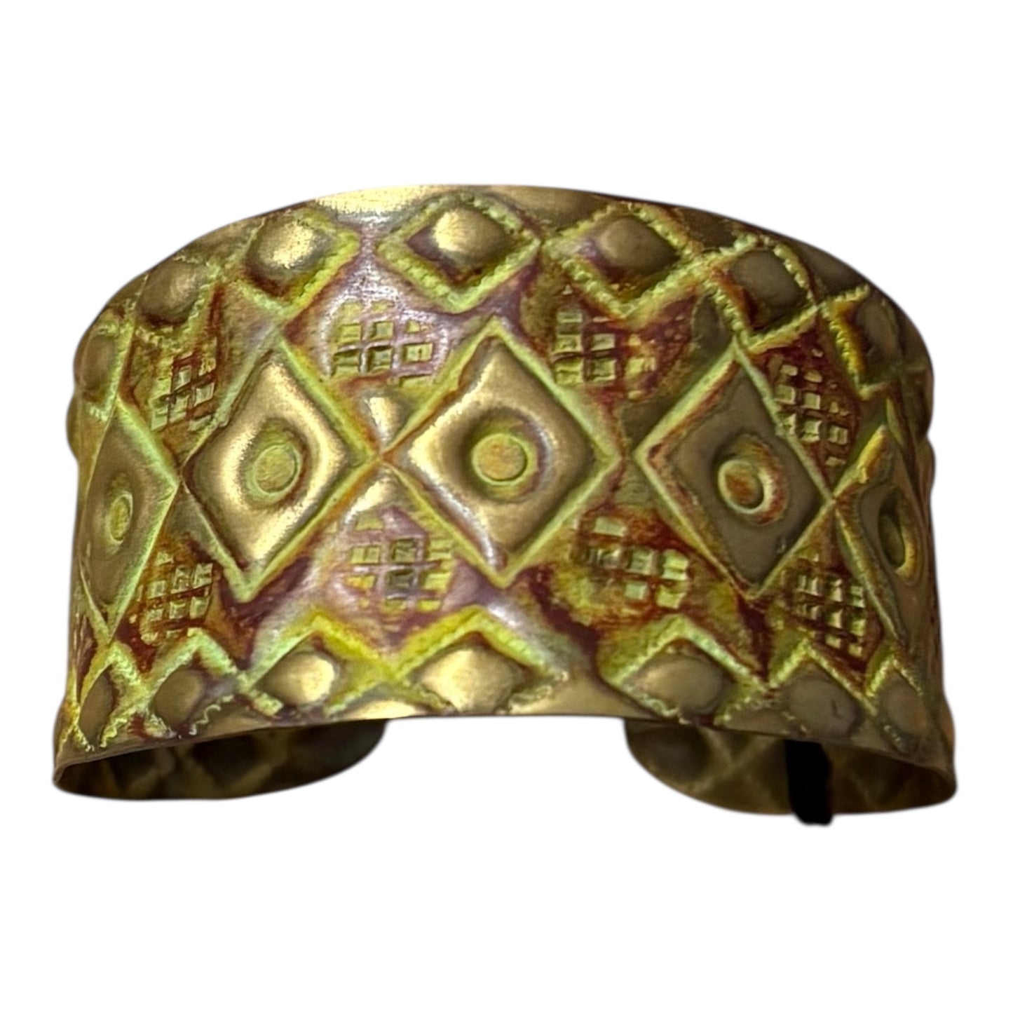 Brass Patina Bracelet