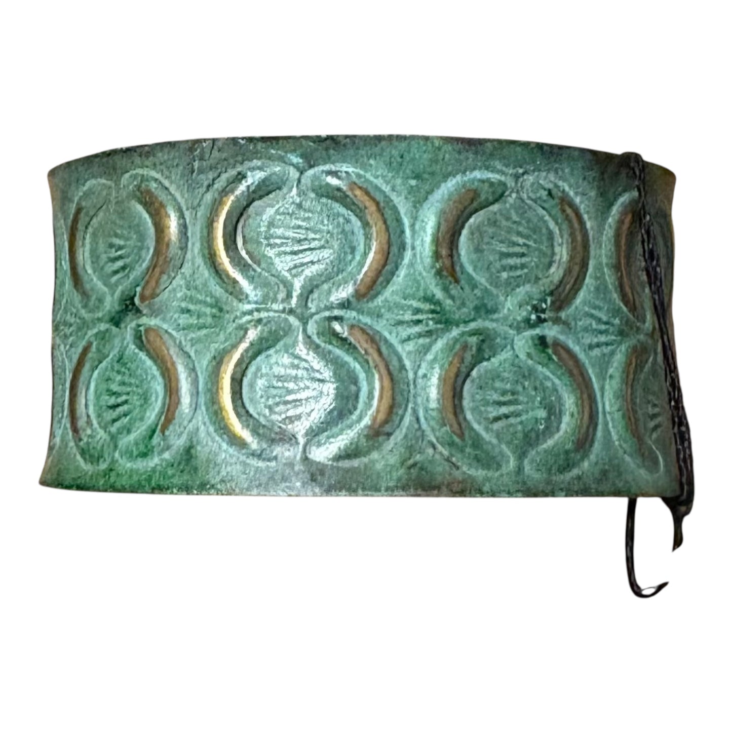 Brass Patina Bracelet
