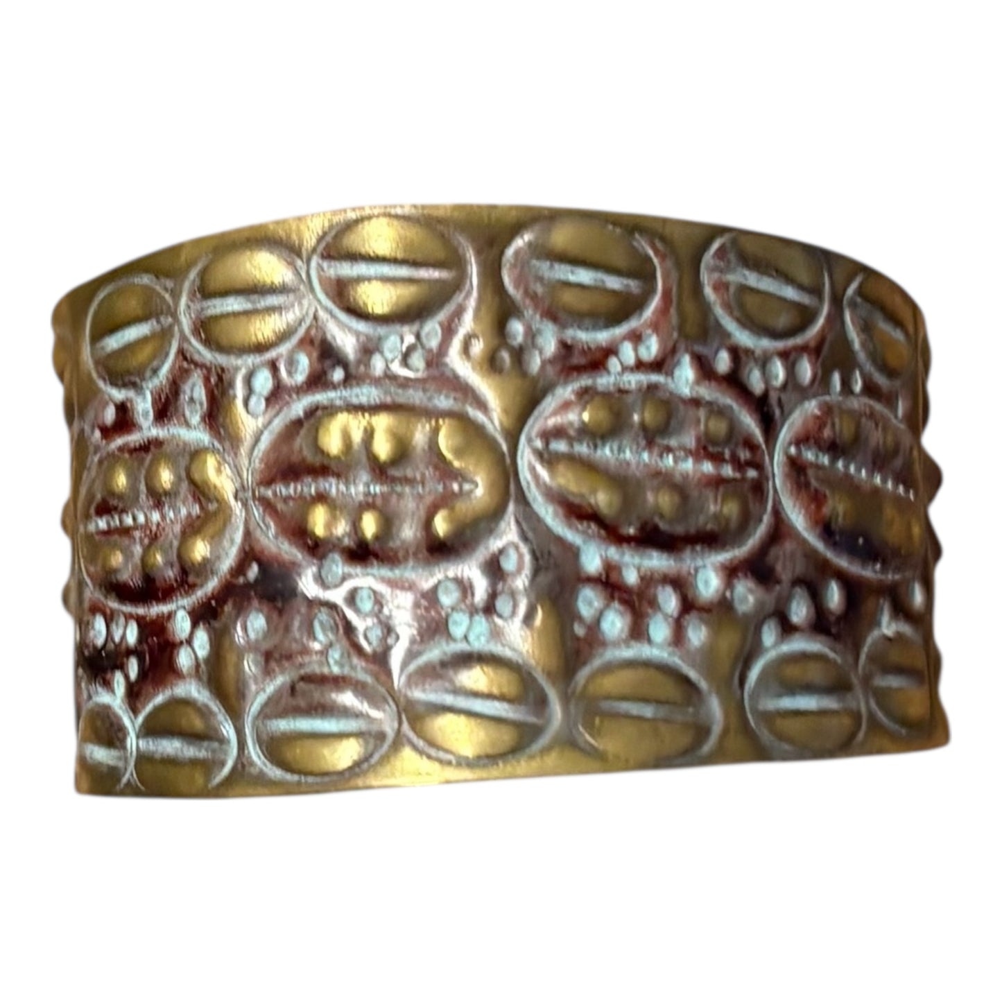 Brass Patina Bracelet
