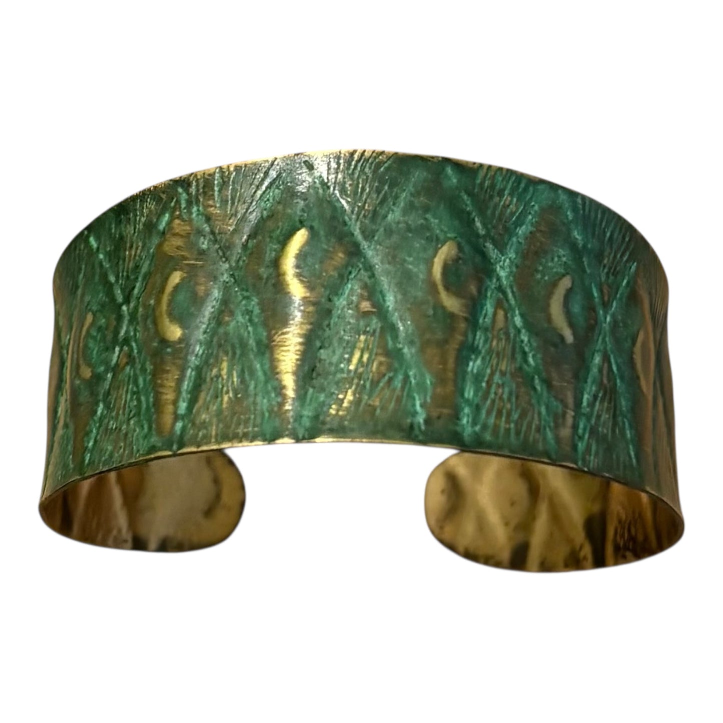 Brass Patina Bracelet