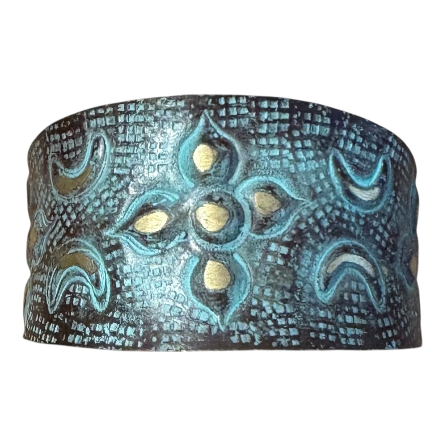 Brass Patina Bracelet