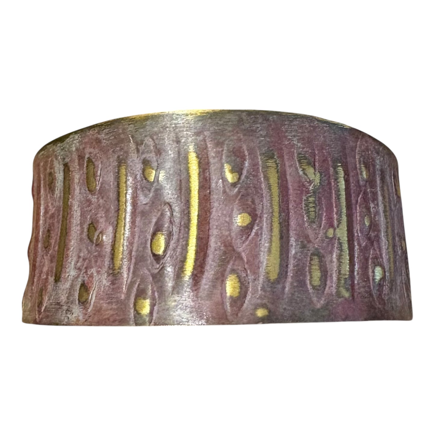 Brass Patina Bracelet