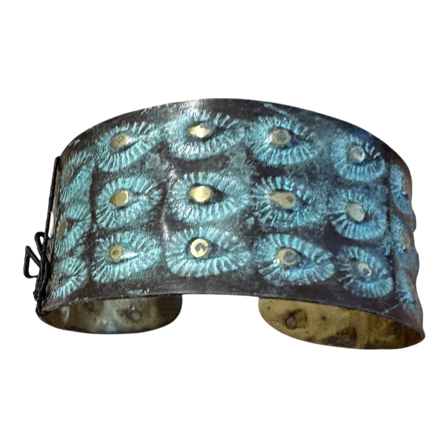 Brass Patina Bracelet