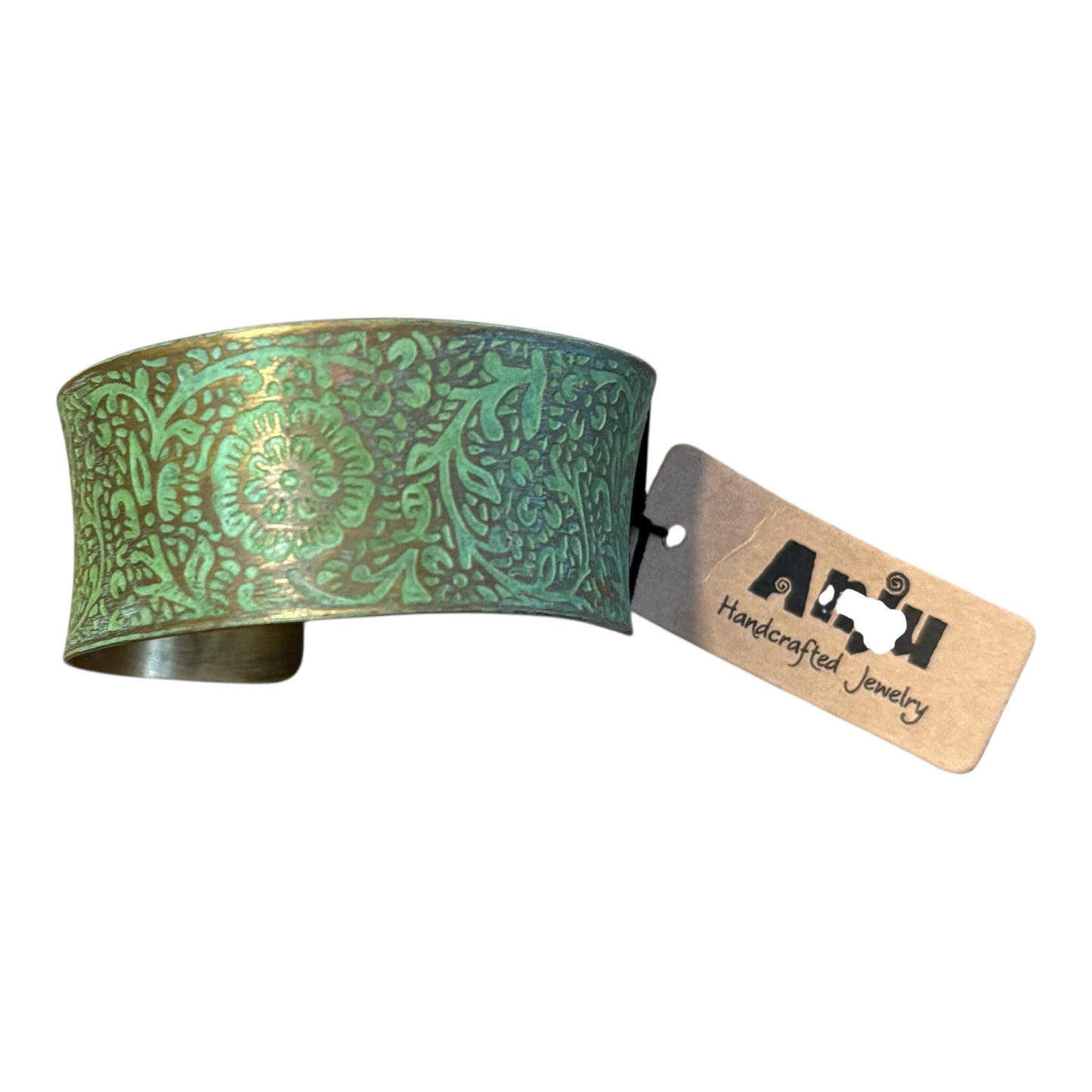 Brass Patina Bracelet
