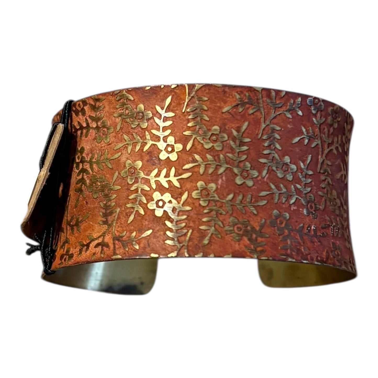 Brass Patina Bracelet