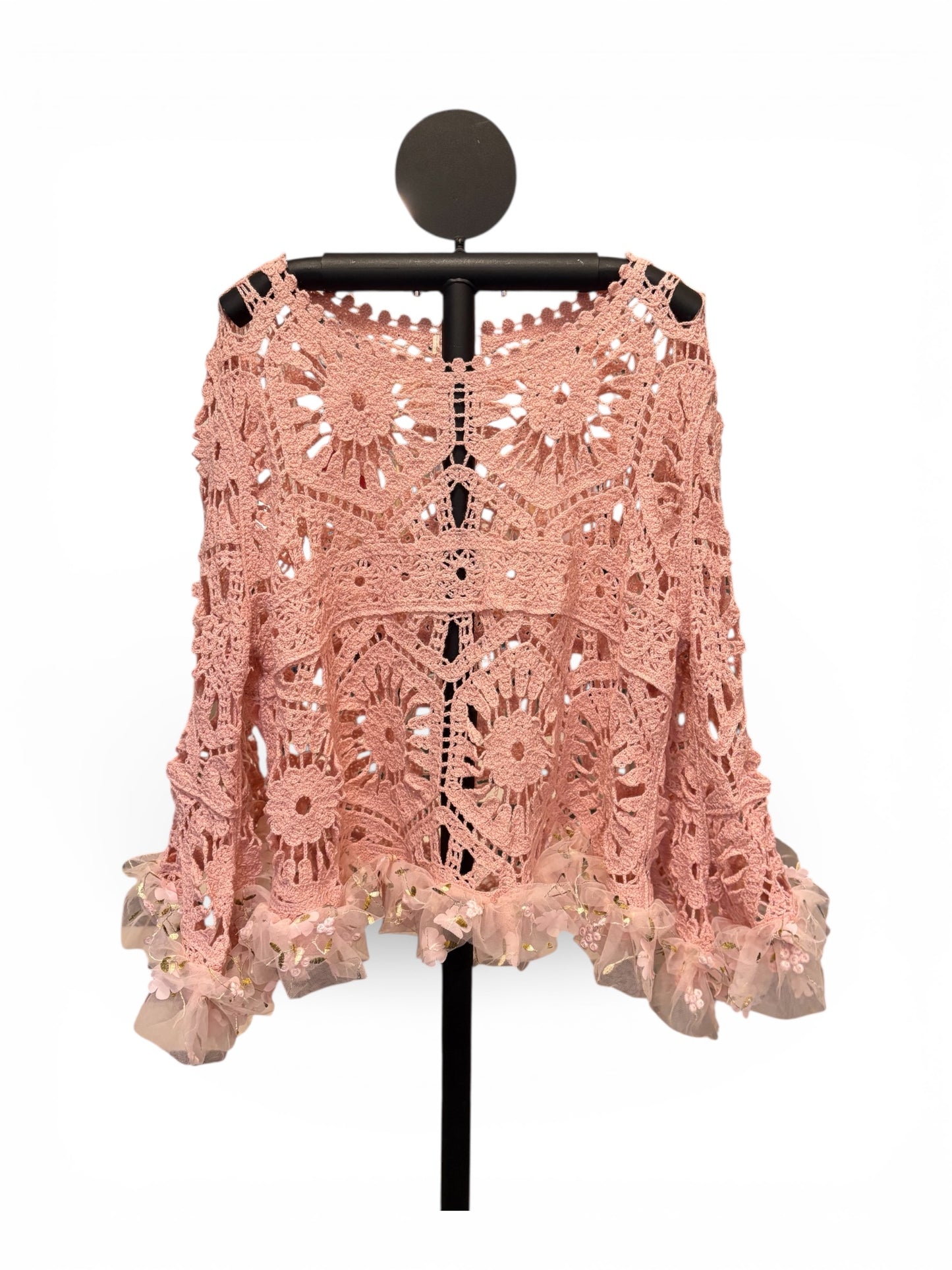 Tiny Dancer Upcycled Ballerina Sweater One Size Fits a Small to XXL (4-16)