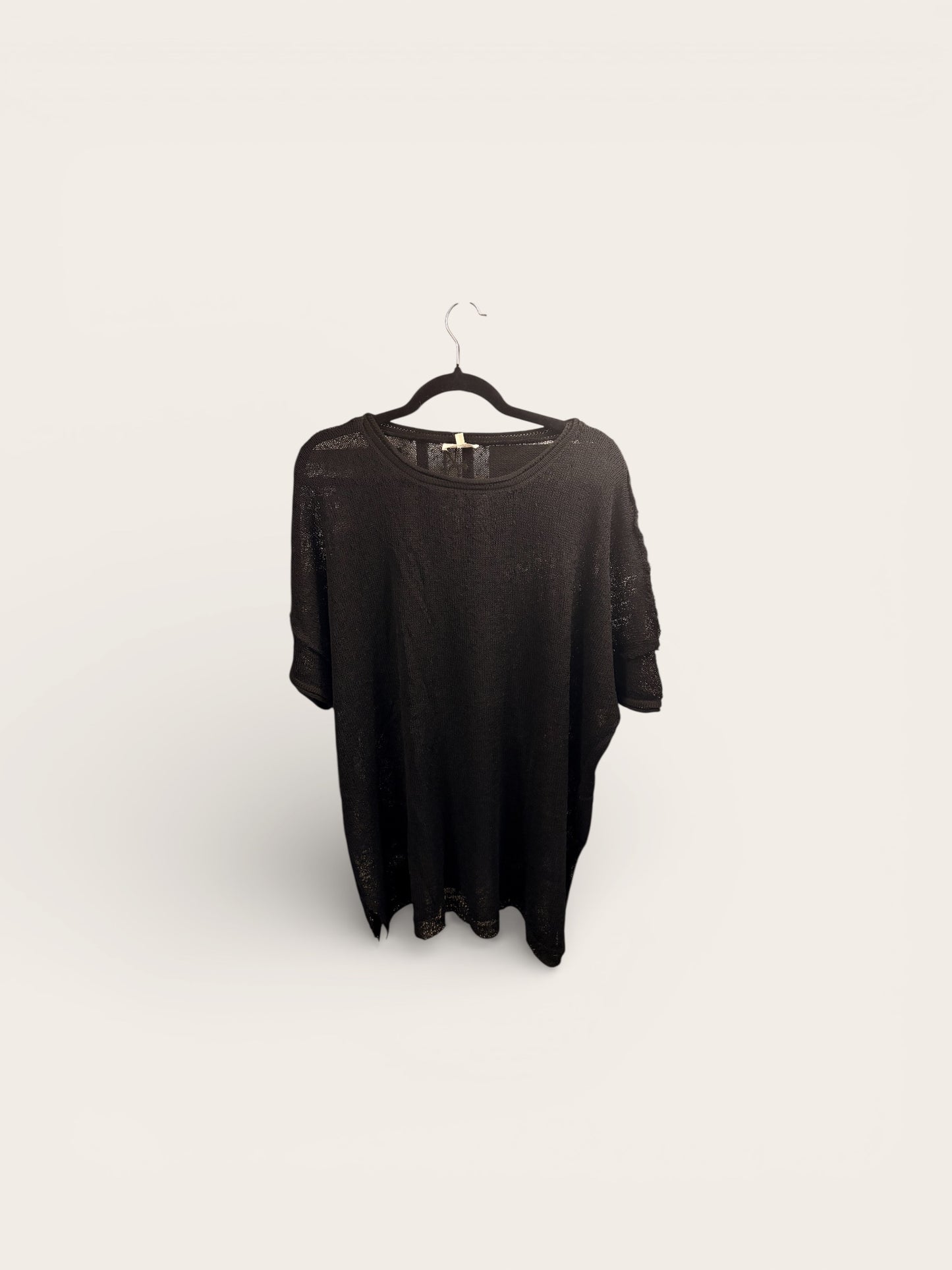 Short Sleeve Sweater Top