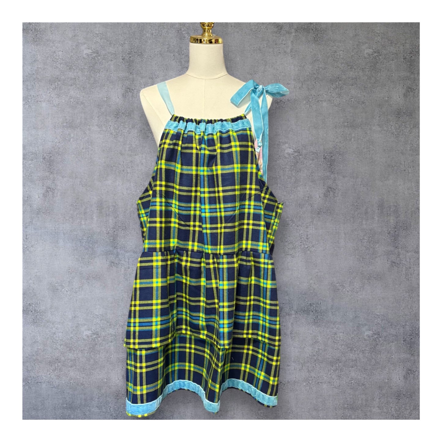 Tiffany’s Ruffled Slip Dress One Size Fits Most