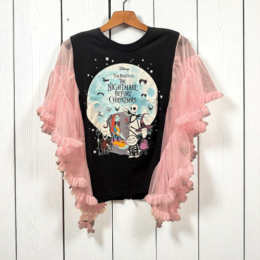 Nightmare Ruffled Rockstar Top One Size fits XXS to Large