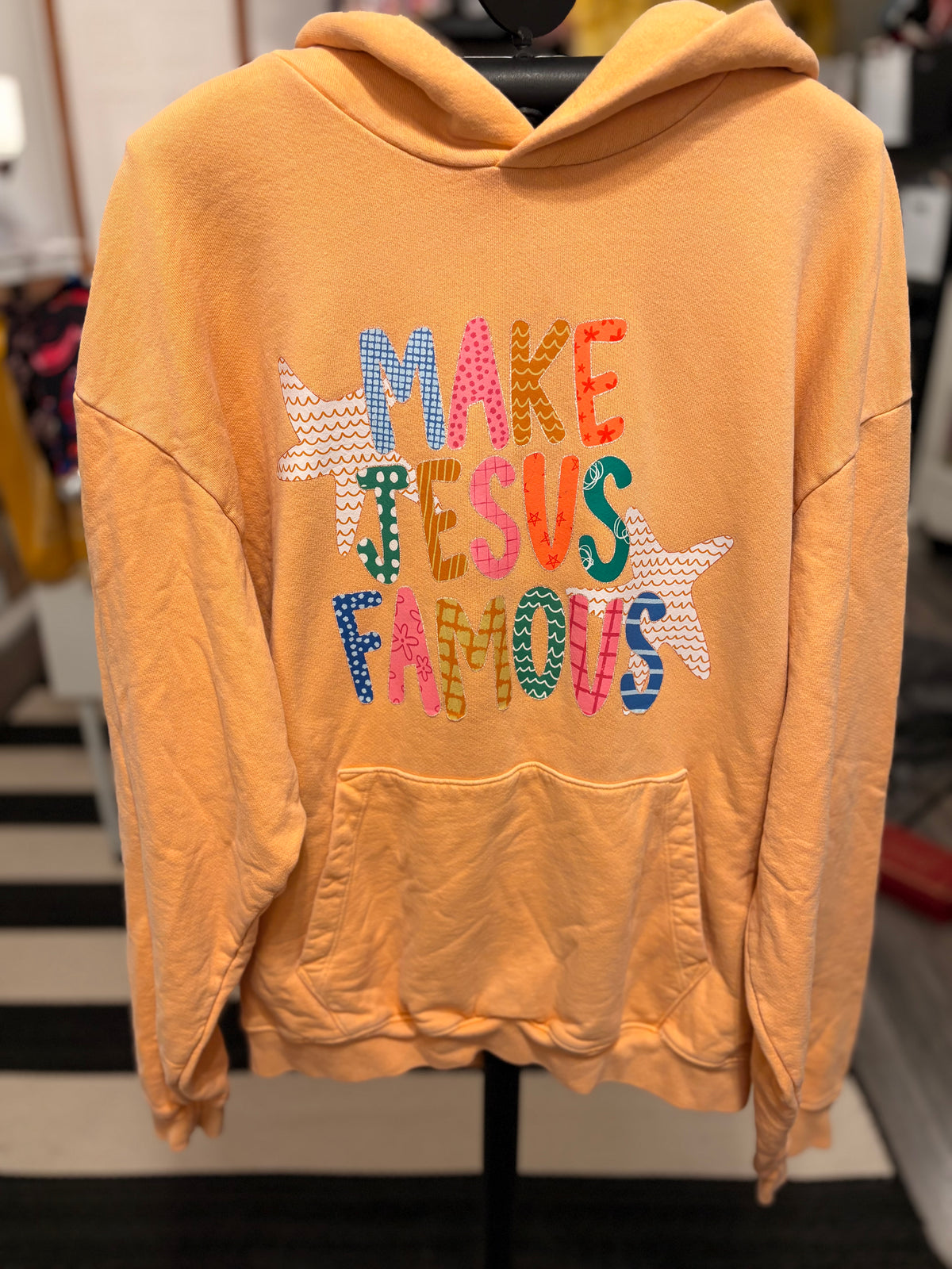Make Jesus Famous Fits Large to XXL