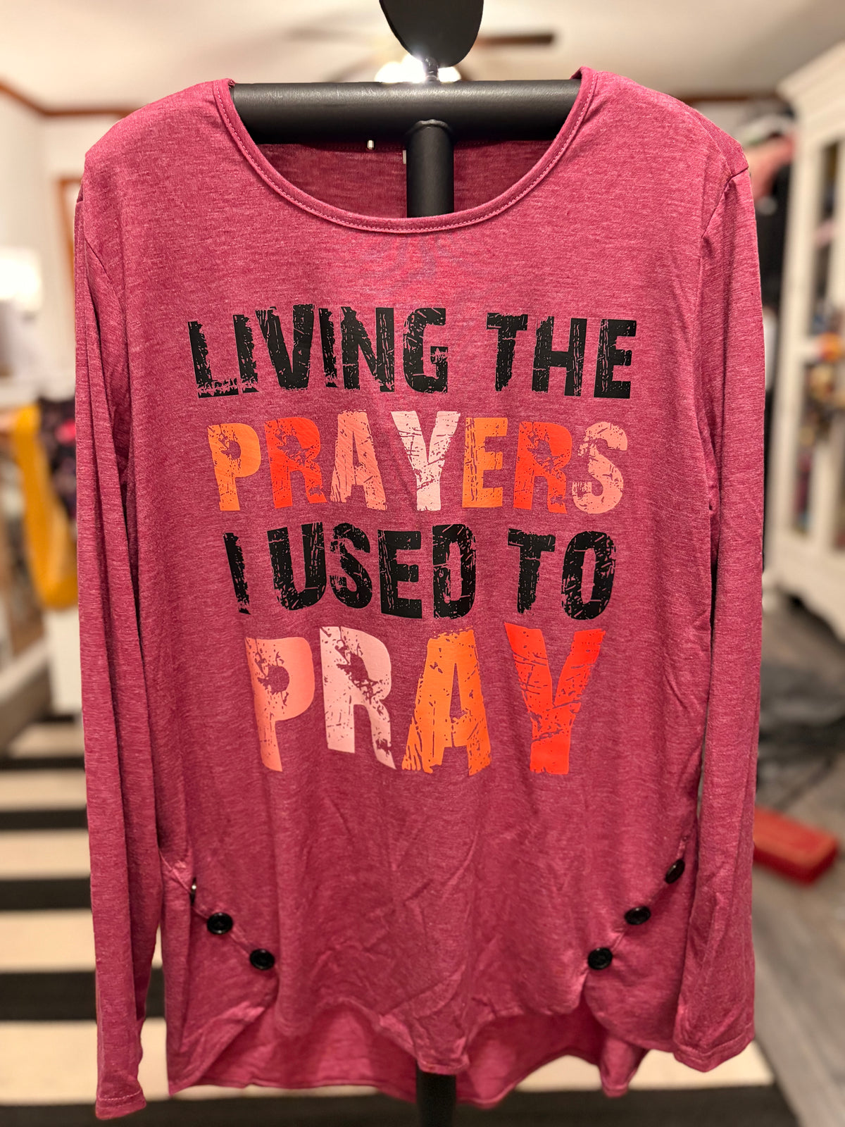 Living Prayers Tee Medium