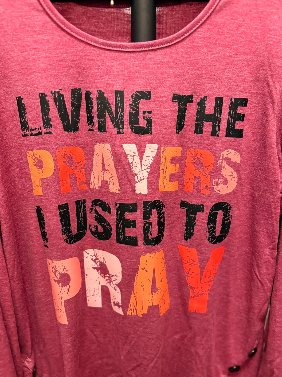 Living Prayers Tee Medium