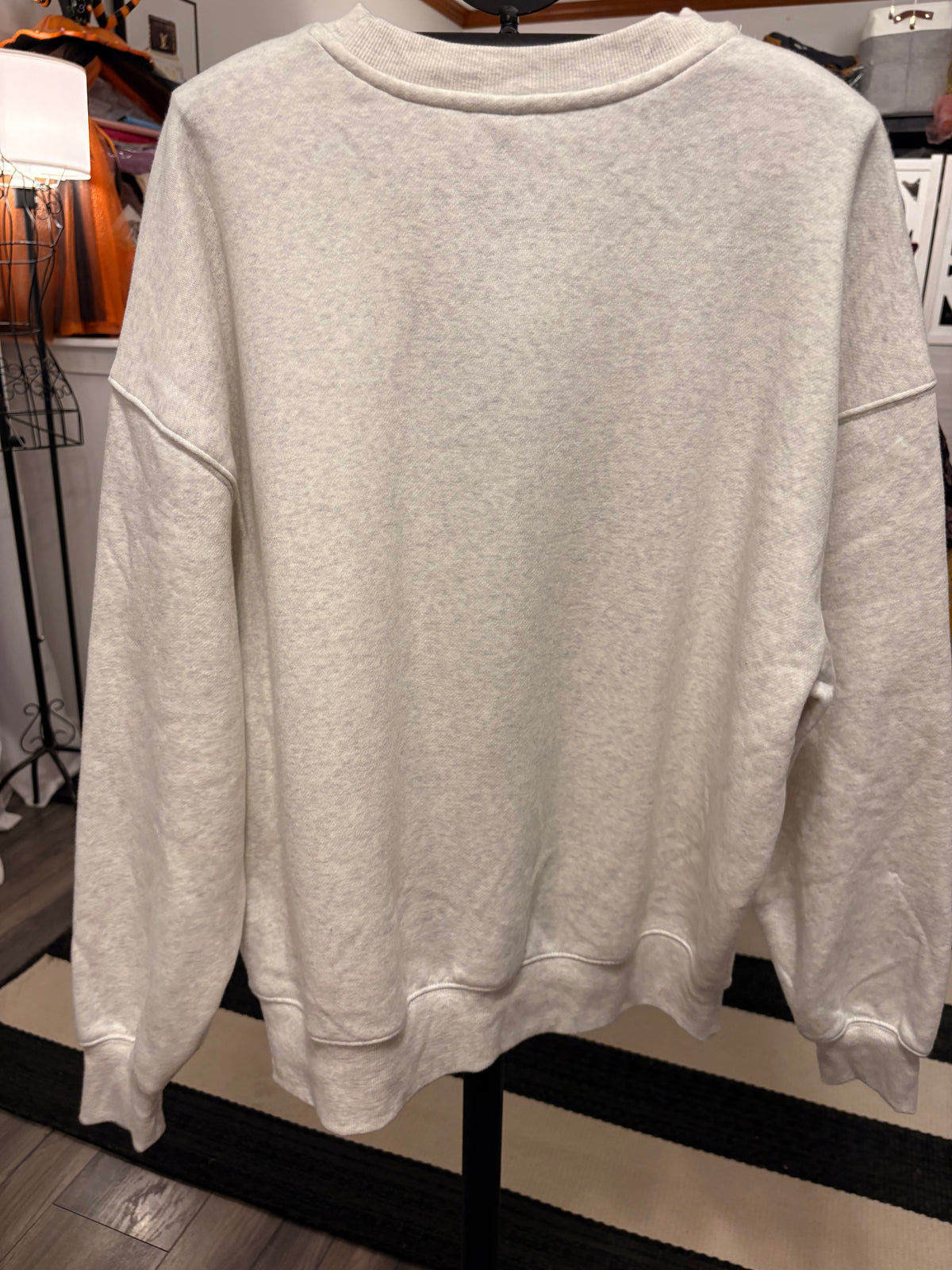 Peace Santa Sweatshirt Fits XL/XXL
