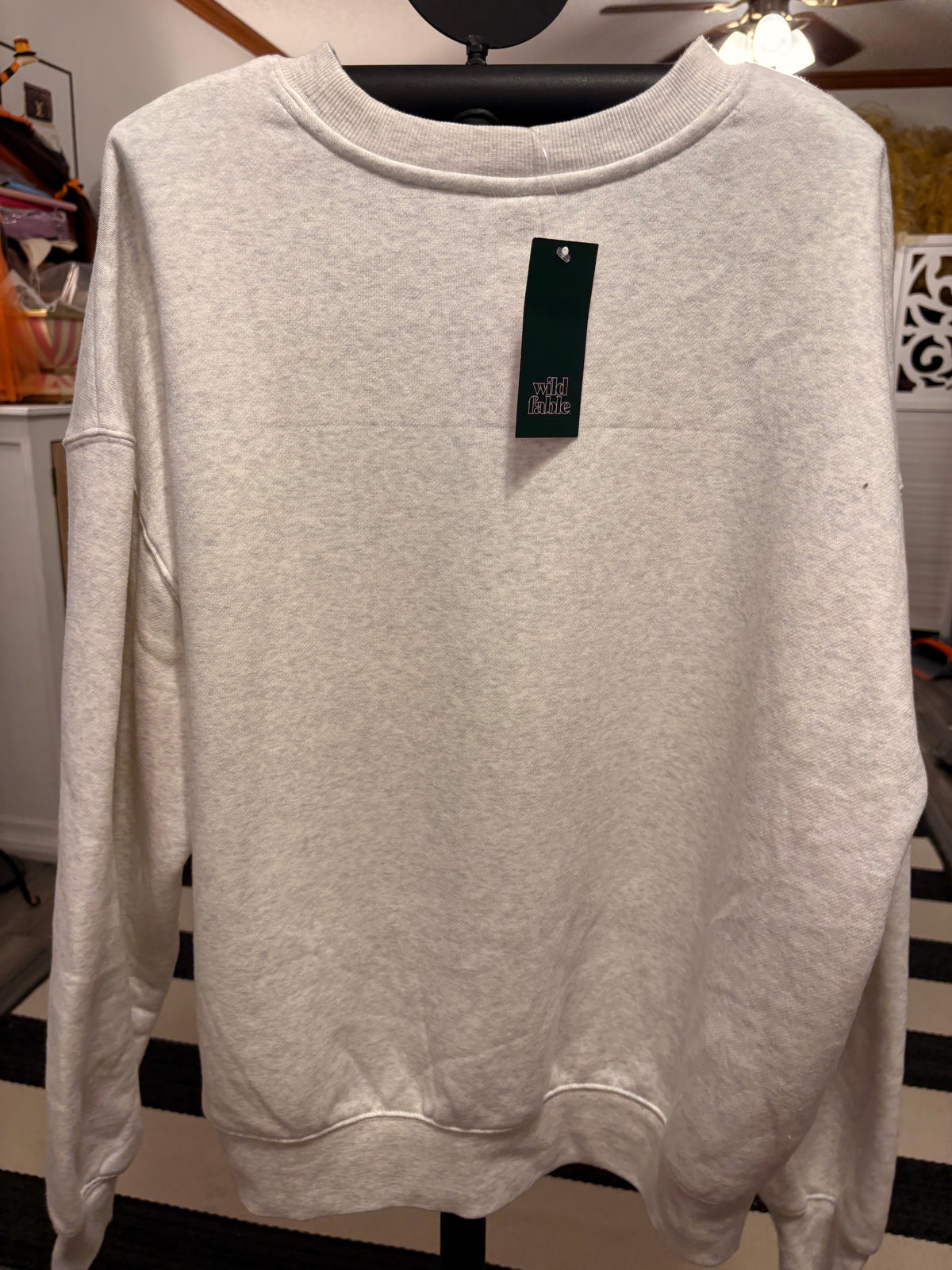 Adore Him Sweatshirt Fits XL/XXL