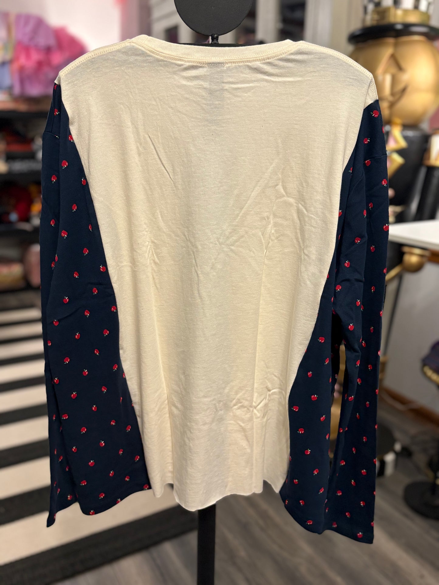 I'm Gonna Get You My Pretty Upcycled Long-Sleeve Knit Tee Small to XXL