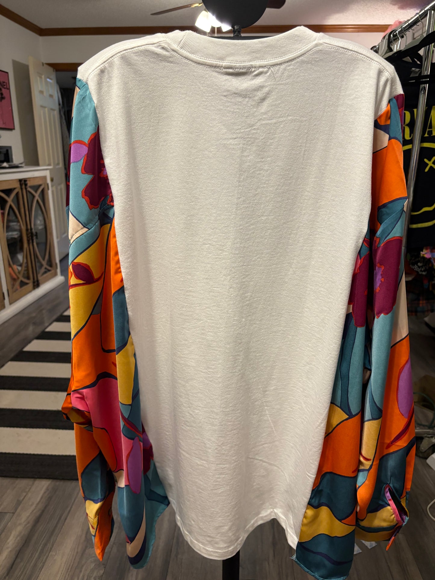 Elvis Presley Upcycled Drop-Sleeve Tee One Size Fits a Small to XXL
