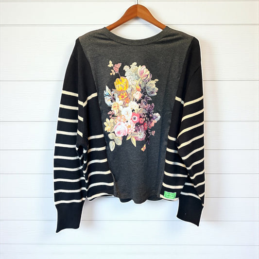 Flora Stripe One Size Fits a Small to Large
