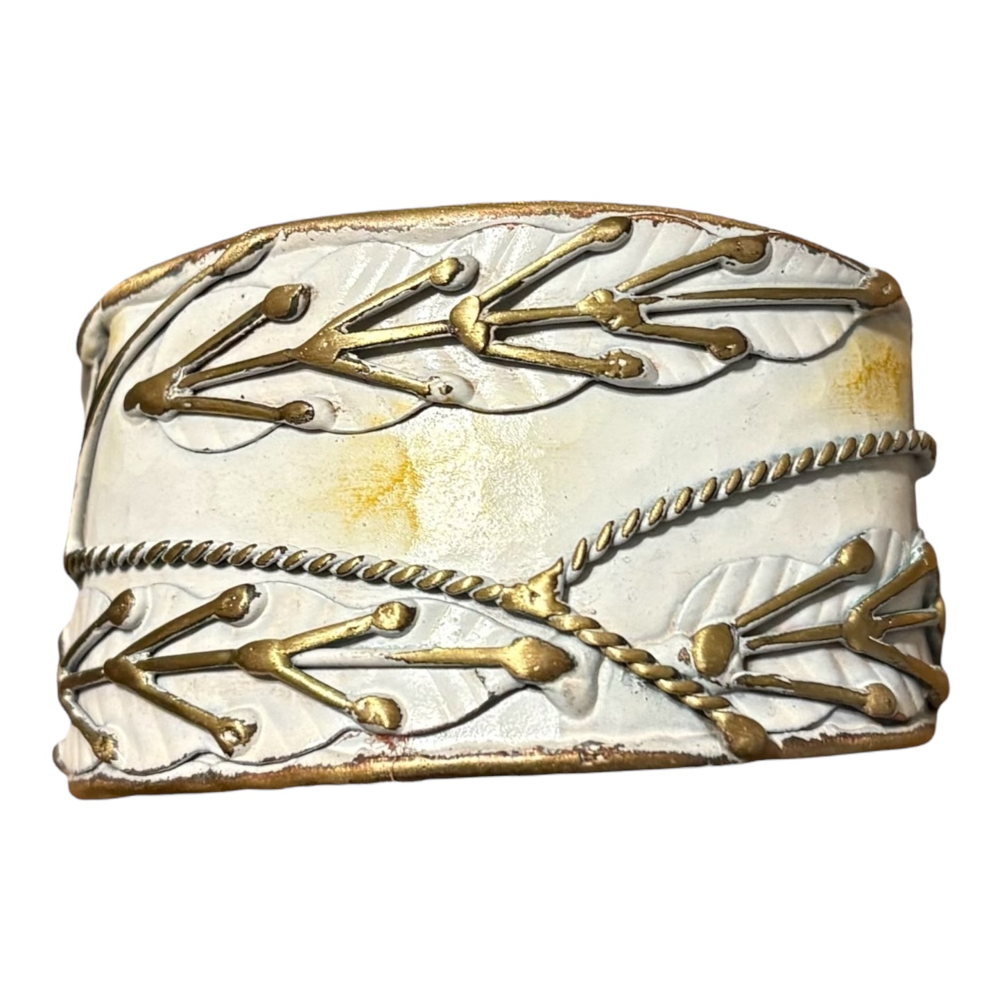 Brass Patina Bracelet