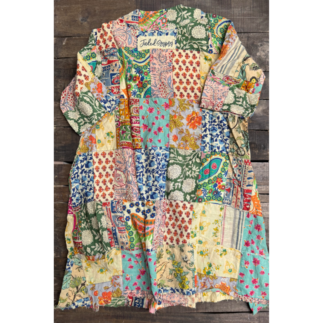 Afternoon Garden Views Dress: ONE SIZE