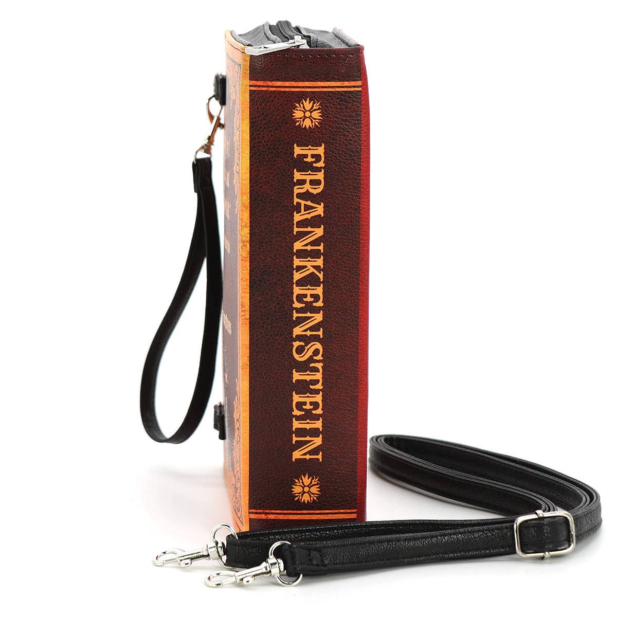 Bride Frankenstein Book Clutch Bag in Vinyl