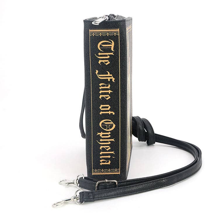 THE  FATE OF OPHELIA BOOK CLUTCH BAG IN VINYL (Copy)