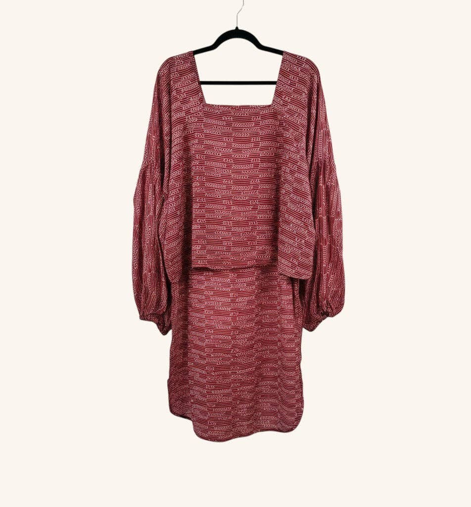 Desert Rain Silk Top 1000-08