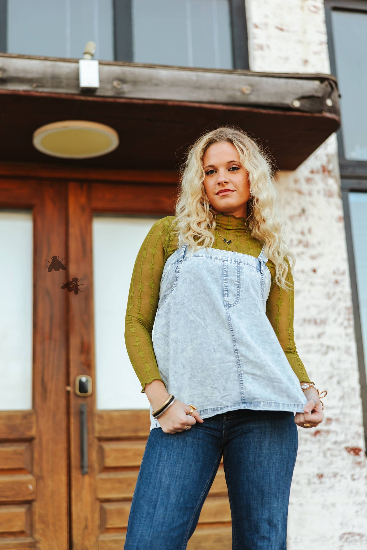 RIVER BEND TOP: XL